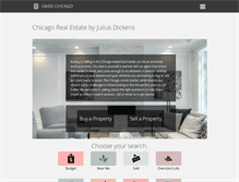 Tablet Screenshot of oasischicago.com